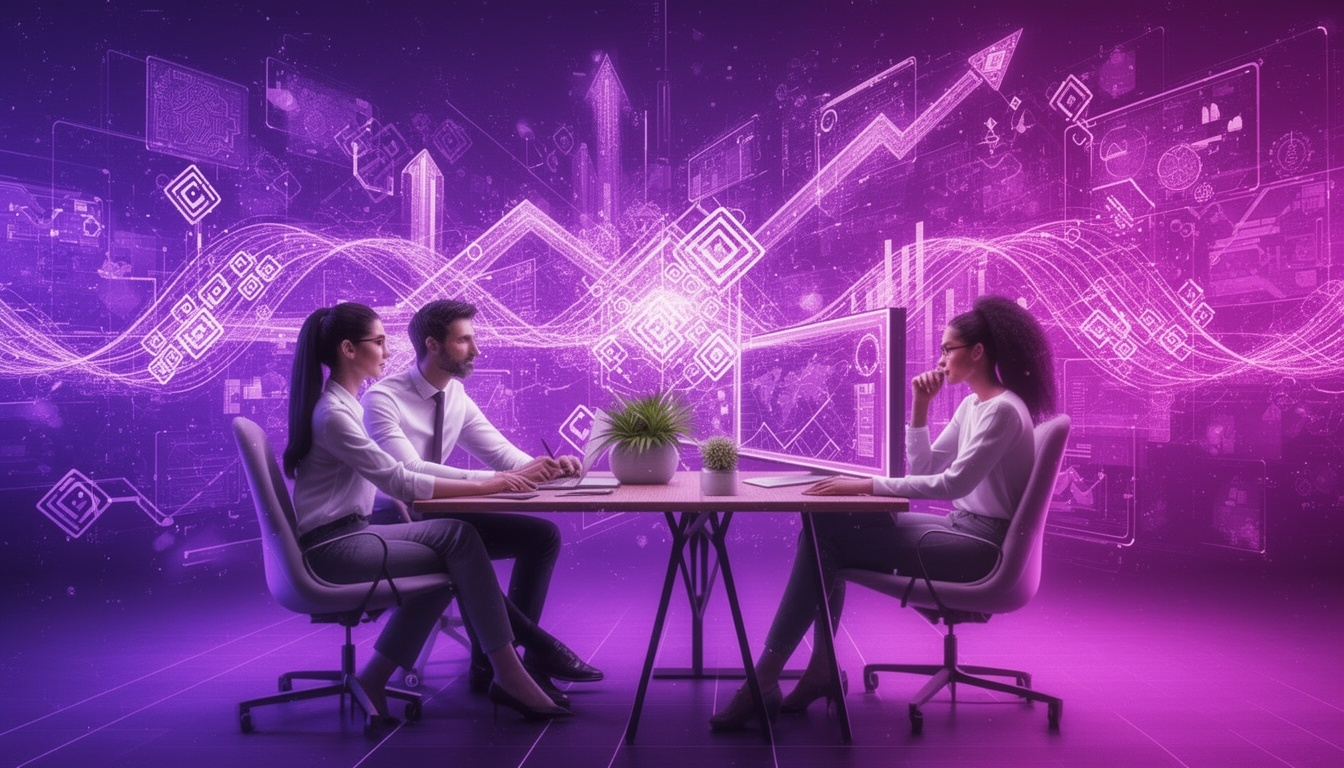 Cubegle Story Illustration