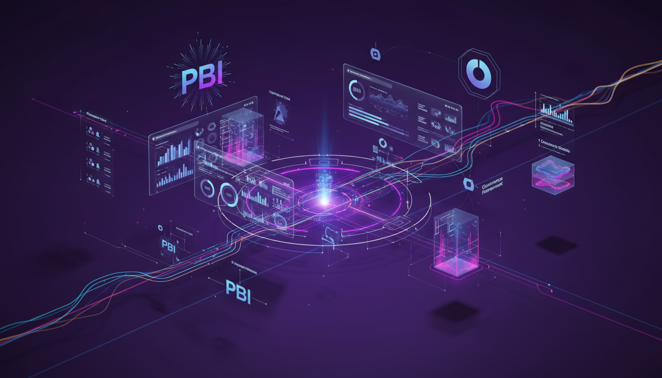 BI Dashboards Diagram