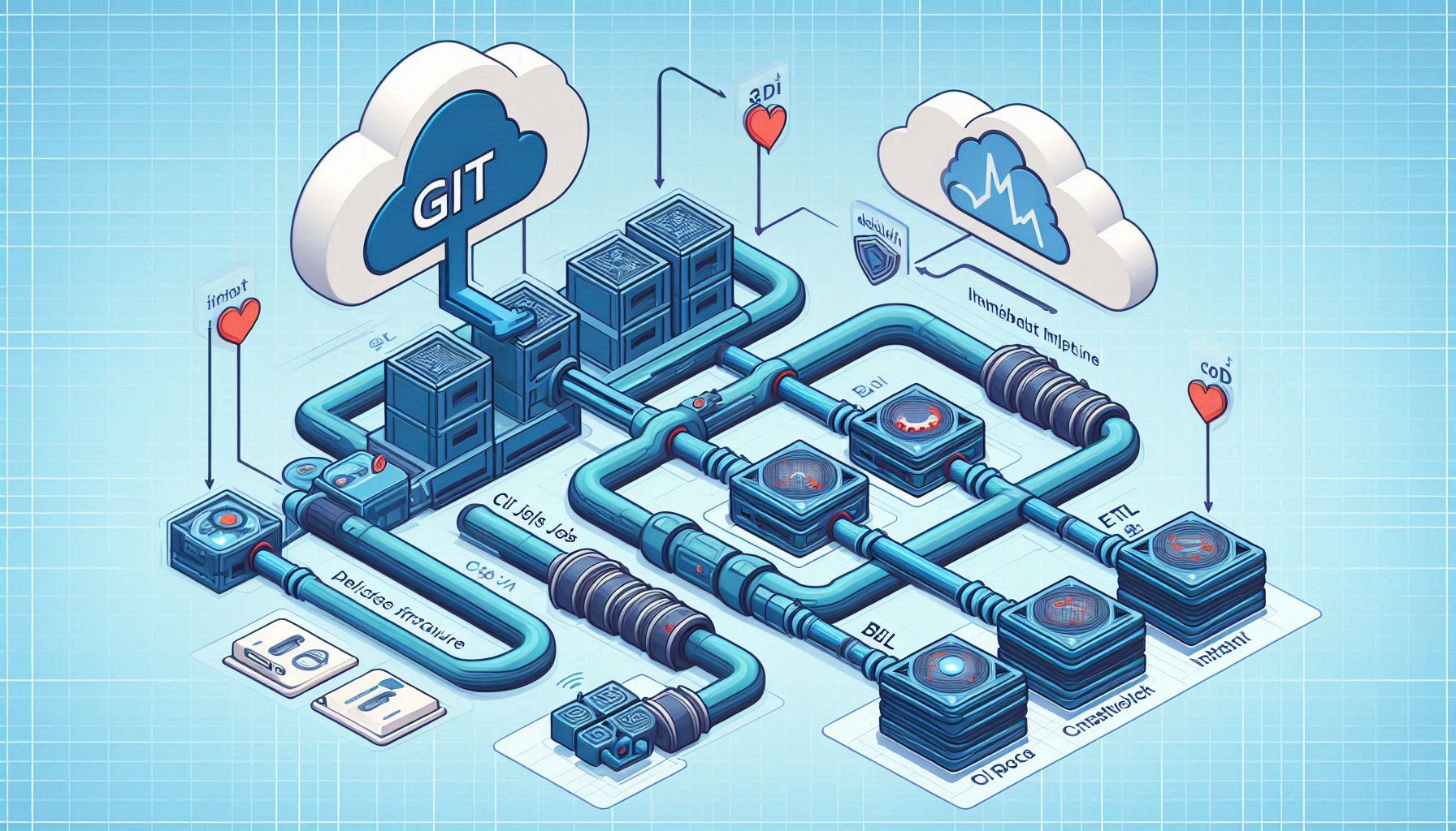 DevOps Modernisation Diagram