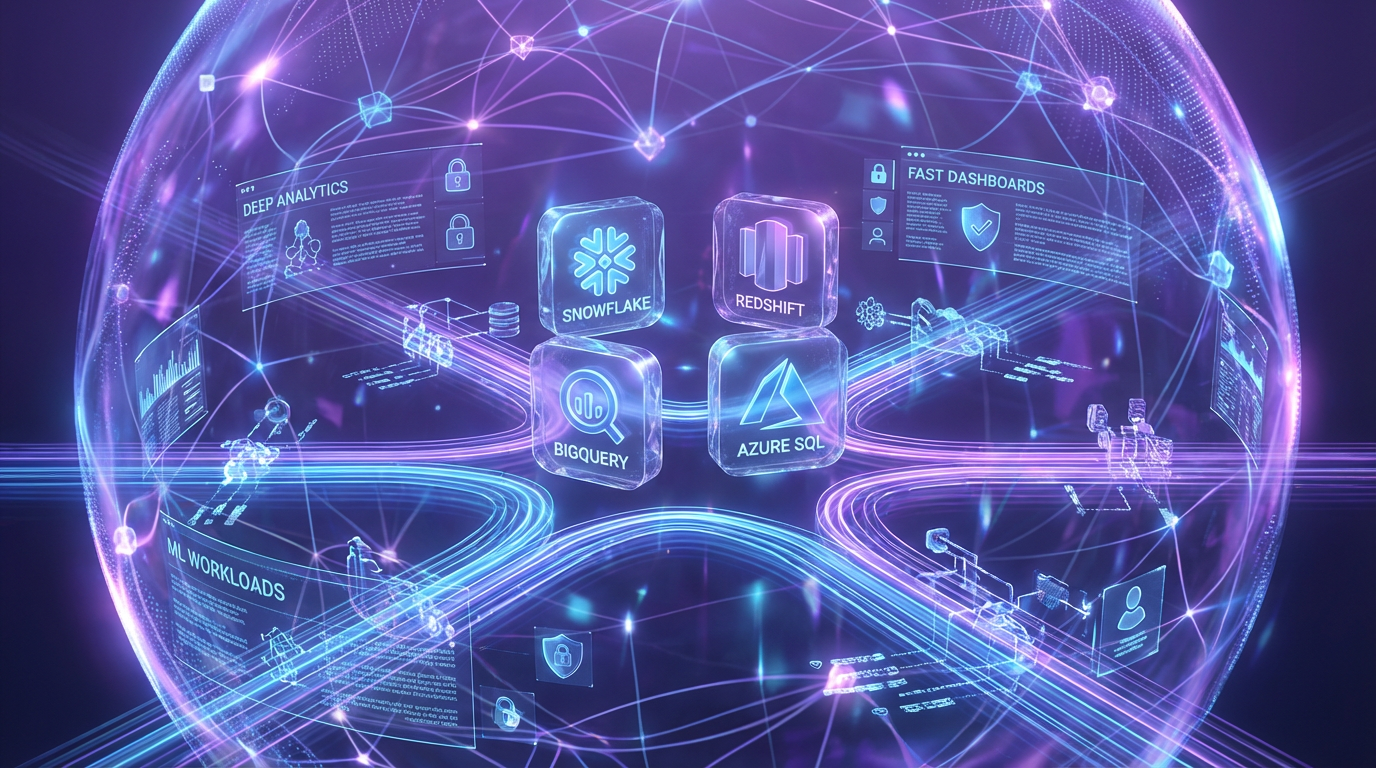Data Warehouse Diagram