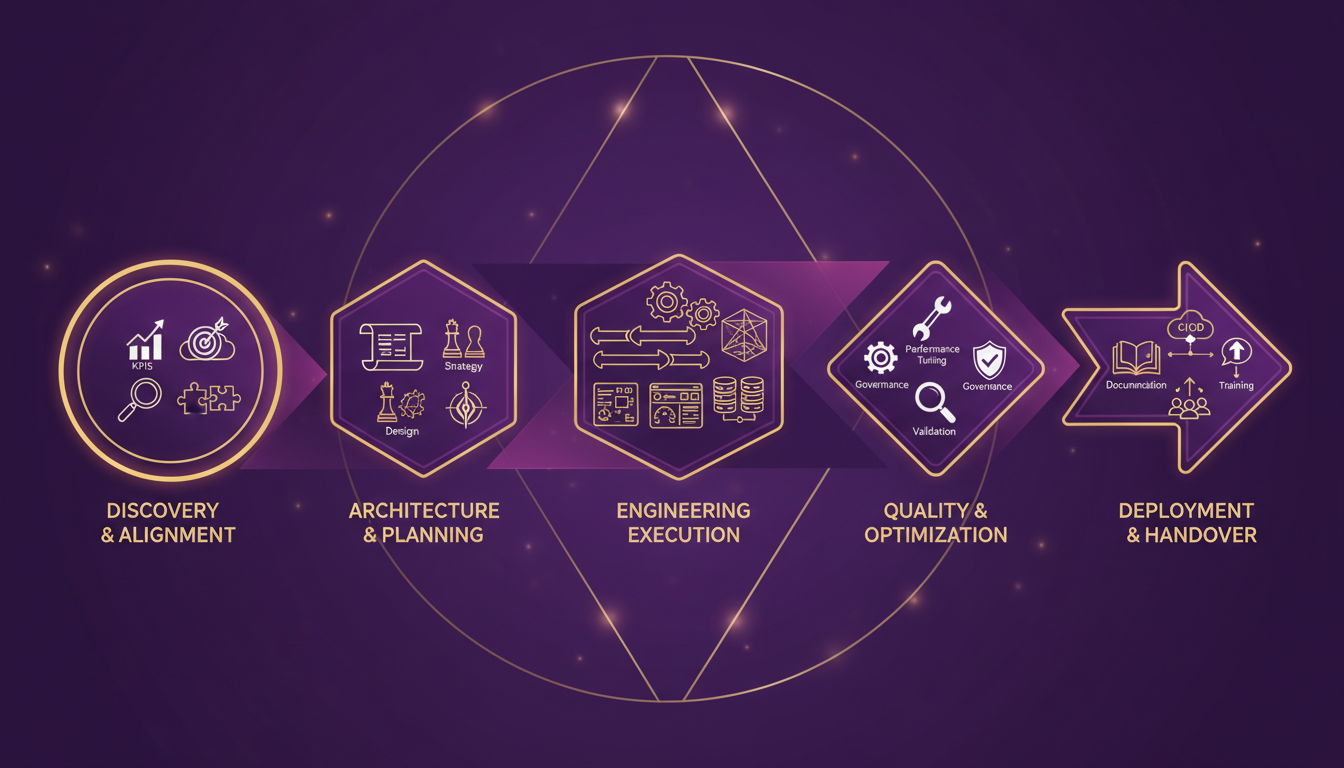 Cubegle Process Diagram